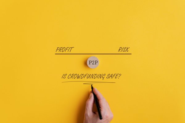 What are the potential benefits and pitfalls of crowdfunding real estate investments in Liverpool?